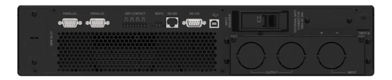 Amplon Delta Electronics RT-5K Gen 3 Extended tył