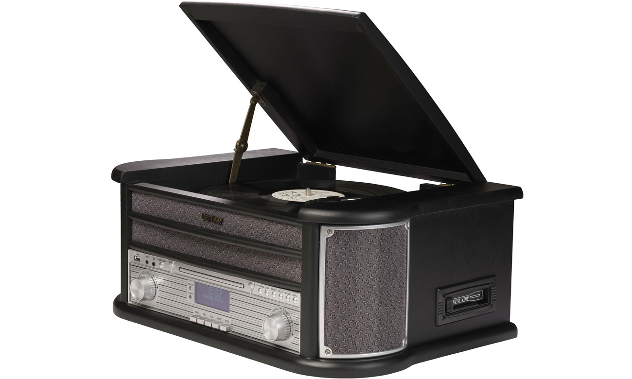 Denver MRD-51 gramofon z odtwarzaczem kaset i CD