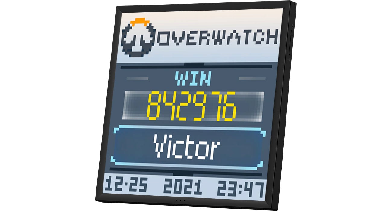 Divoom Pixoo 64 Wyświetlacz