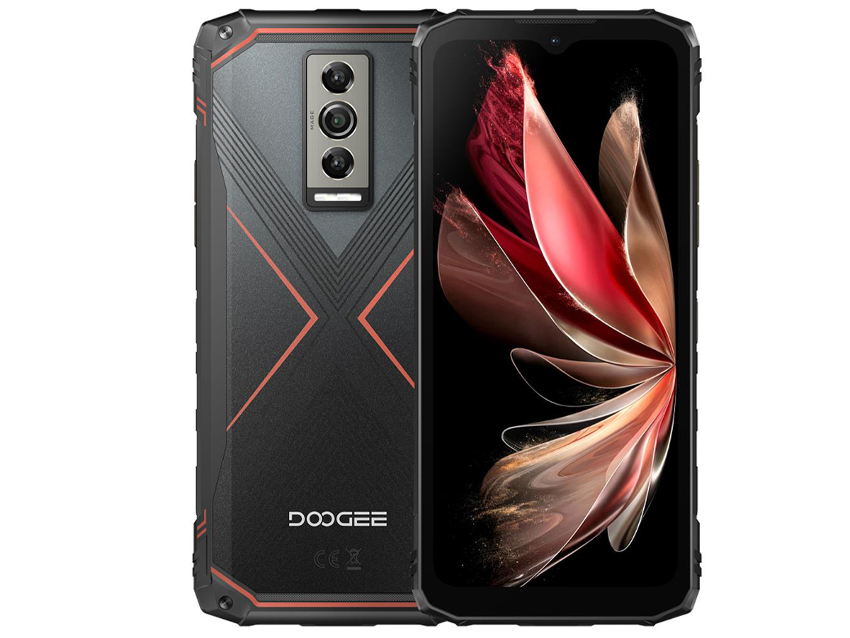 Smartphone Doogee Blade 10 Pro 6/256 GB 90 Hz Rot