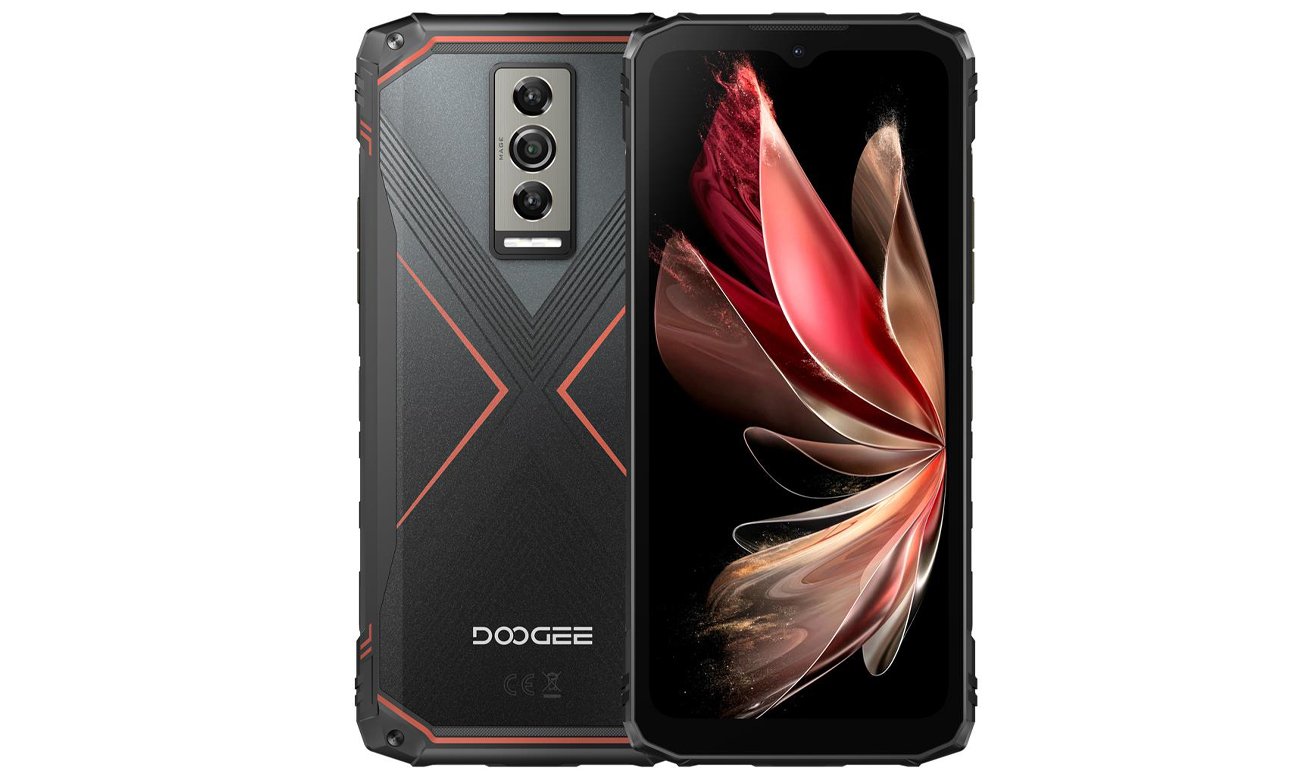 Smartphone Doogee Blade 10 Pro 6/256 GB 90 Hz Rot