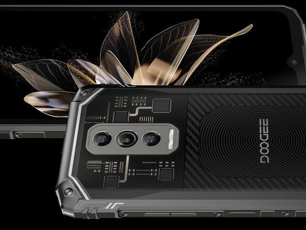 Smartfon Doogee Blade 10 Ultra przód i tył telefonu