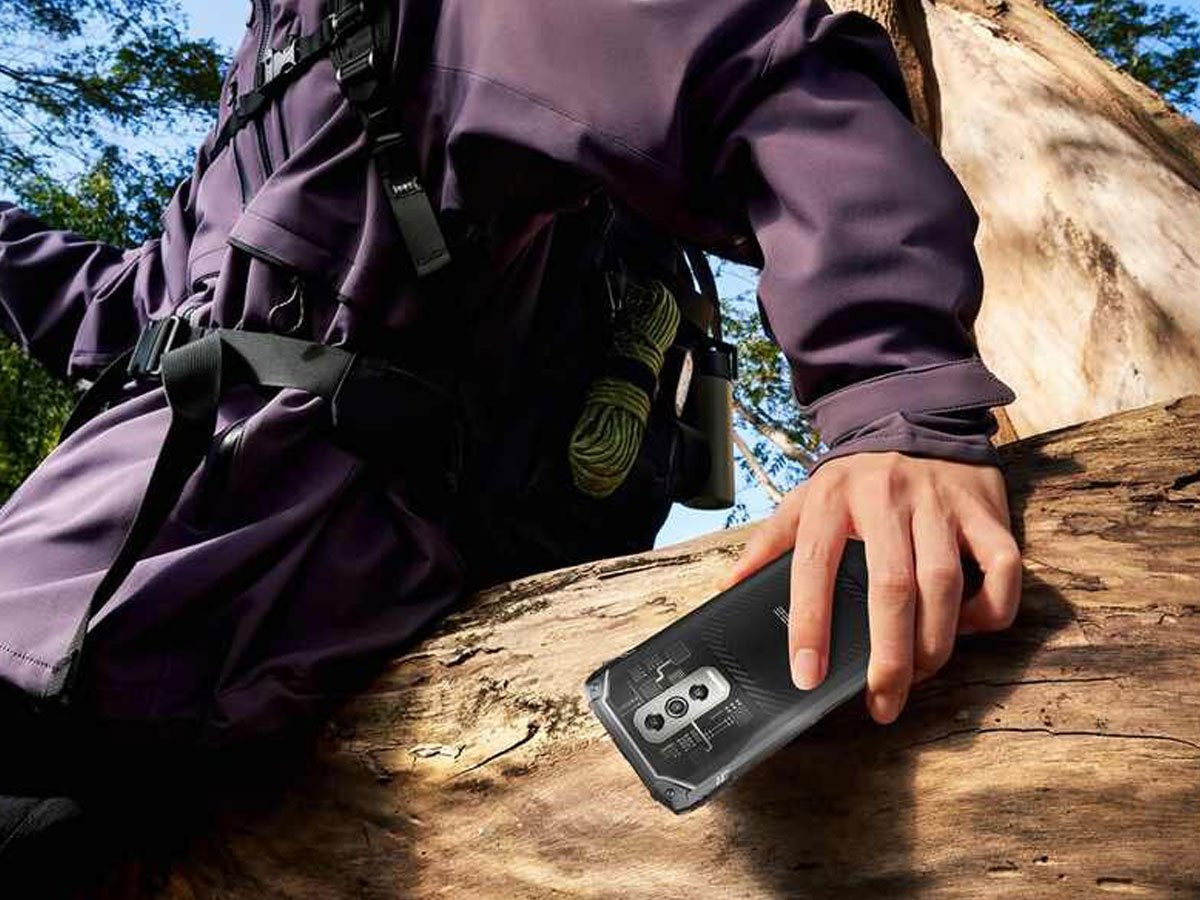Smartfon Doogee Blade 10 Ultra na łonie natury