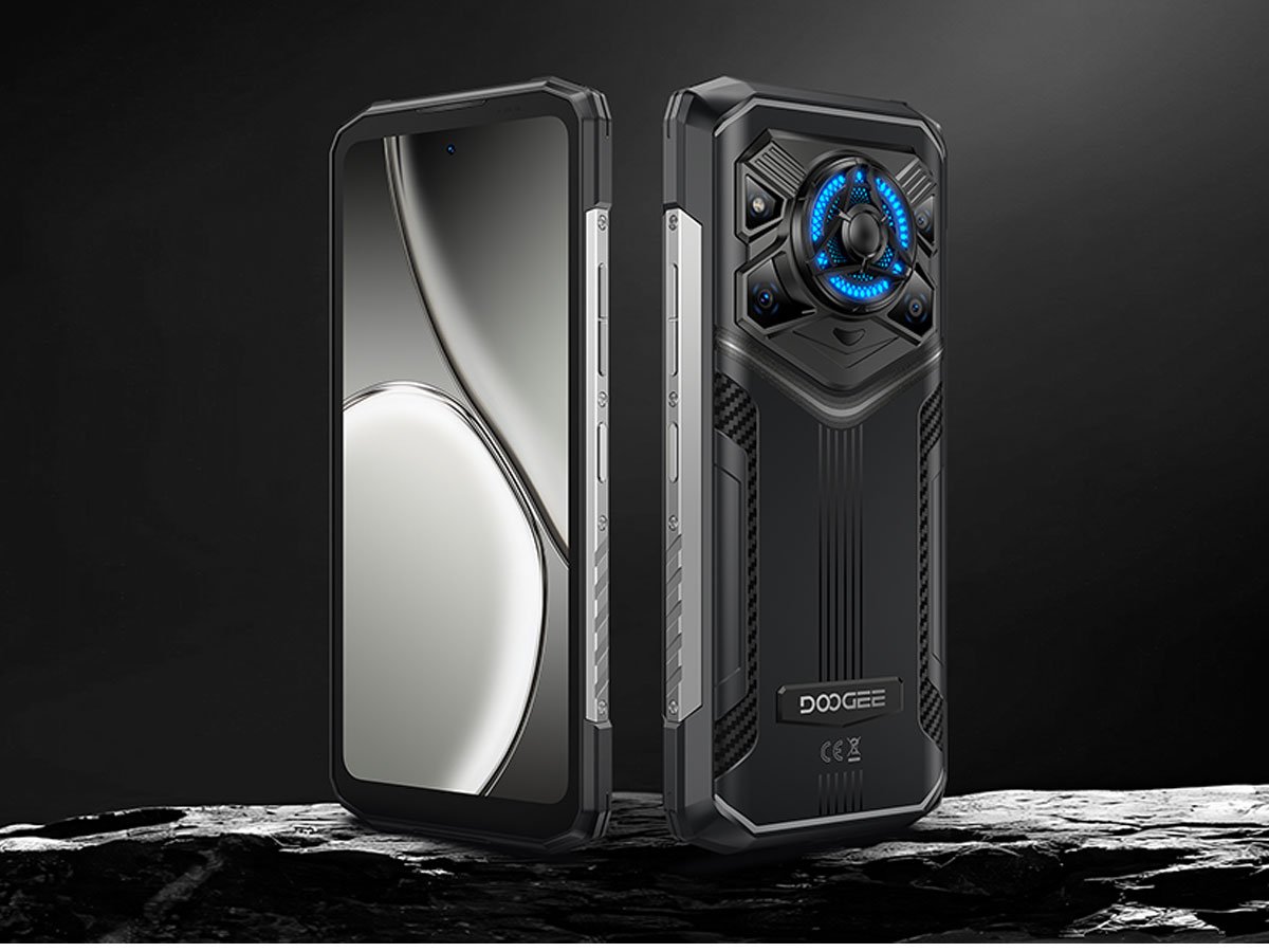 Smartfon Doogee Blade 20 Play 5G Srebrny prezentacja produktu