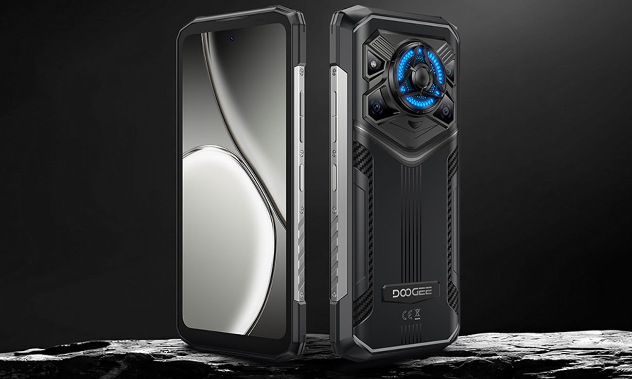 Smartfon Doogee Blade 20 Play 5G Srebrny prezentacja produktu