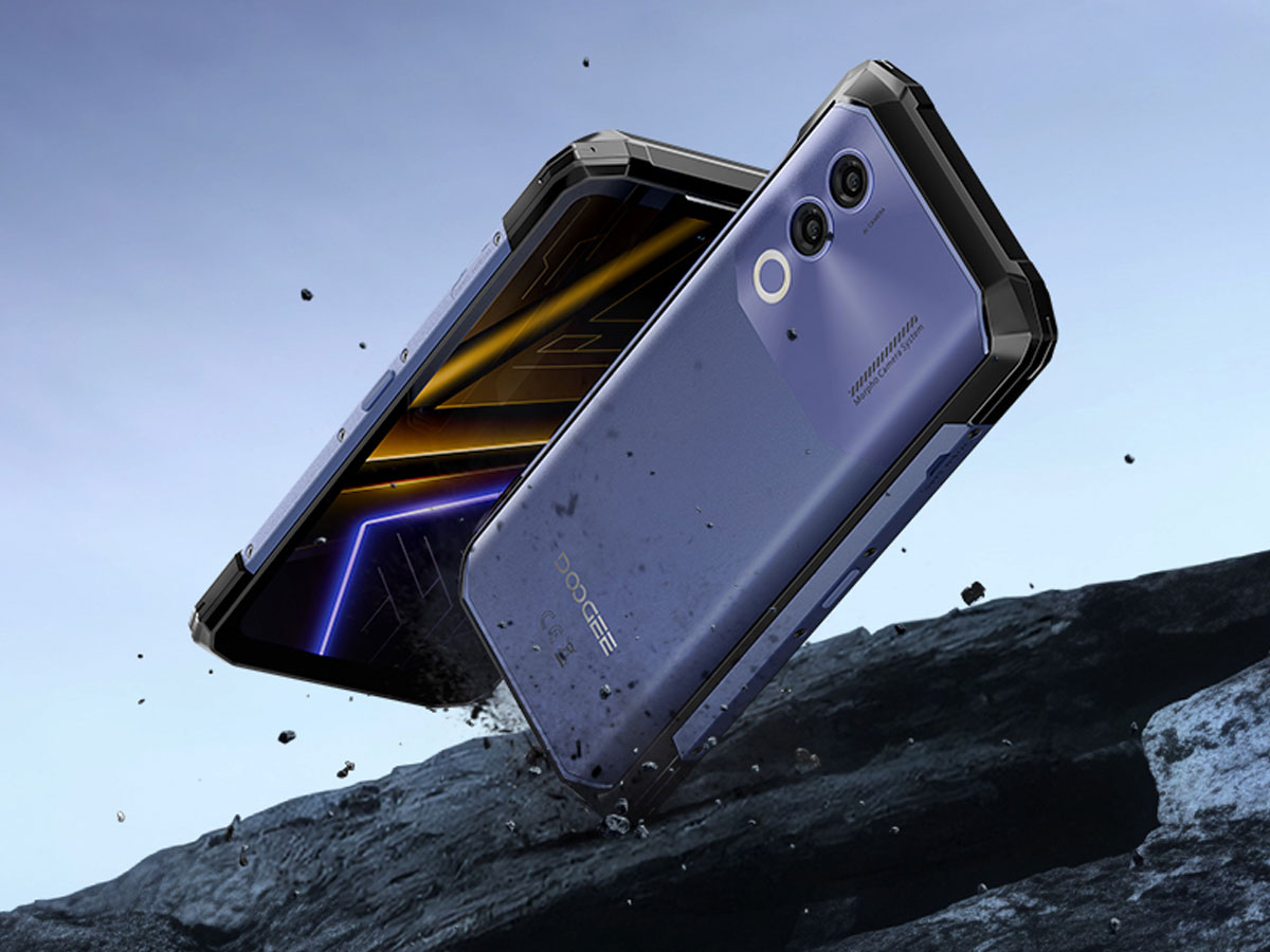 Smartfon Doogee Blade 20 wytrzymałość