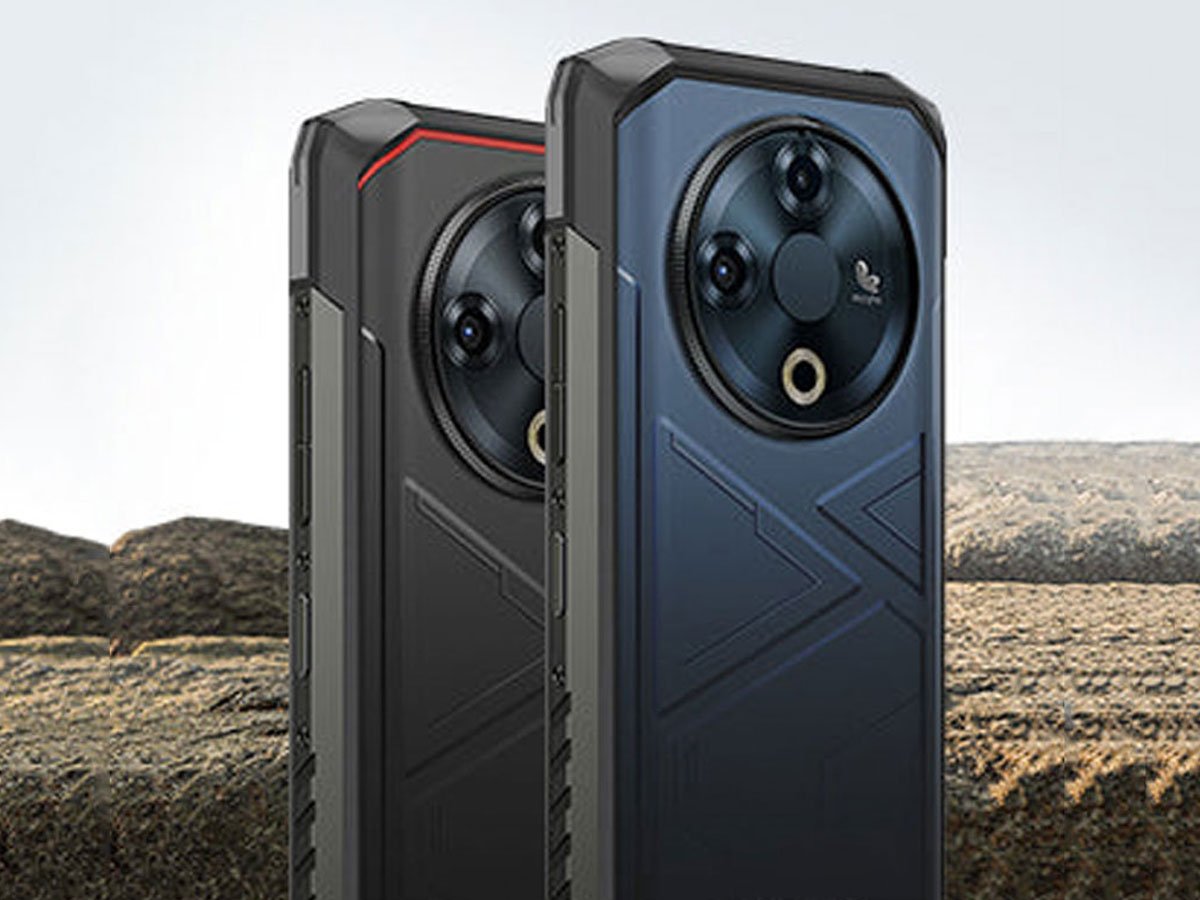 Doogee Fire 6 wygląd
