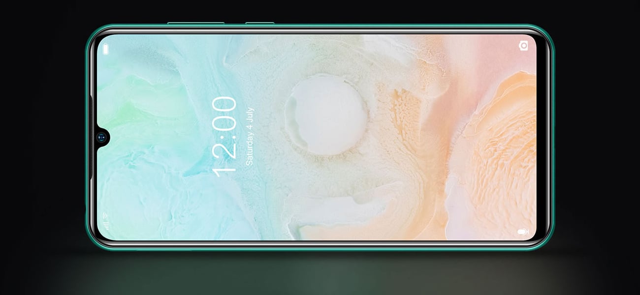 Wyświetlac zo rozdzielczośći Full HD+ w Doogee N20 Pro