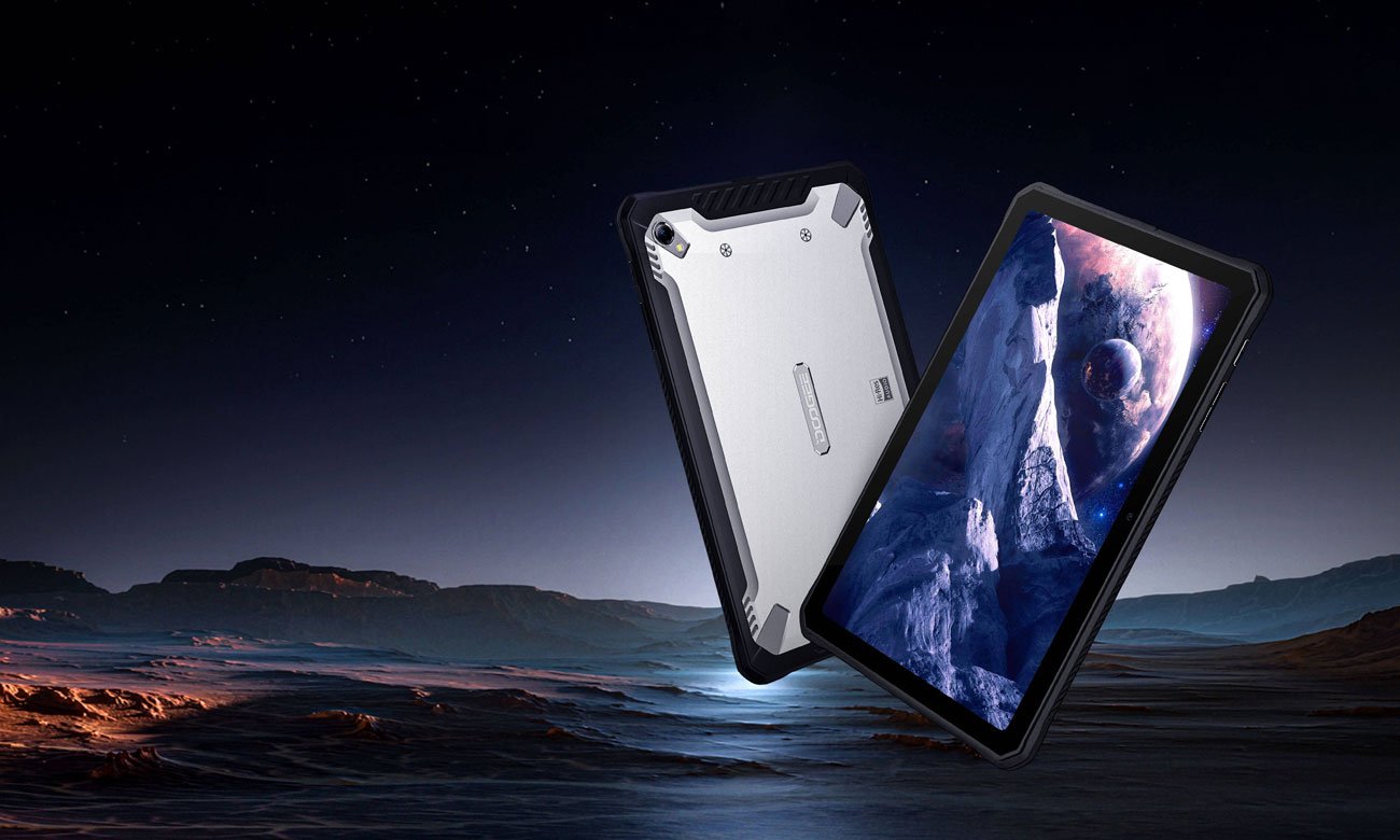 Doogee R10 wygląd tabletu