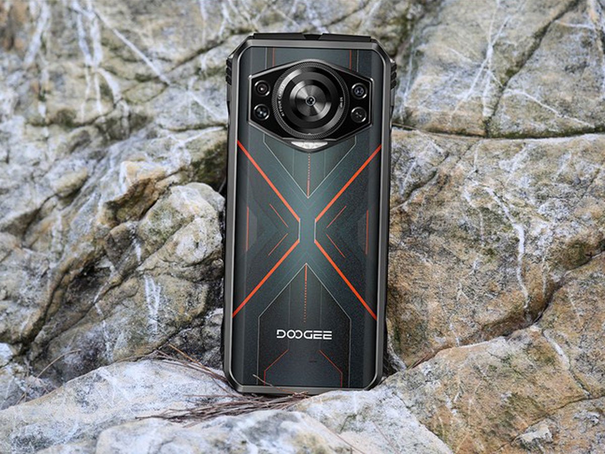 Doogee S Cyber wyglad