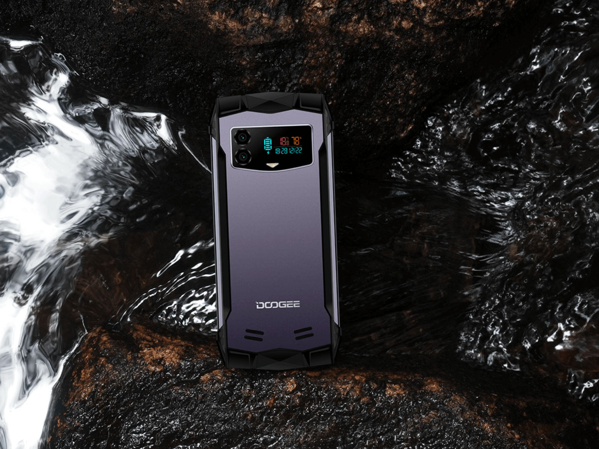 Doogee S mini wygląd