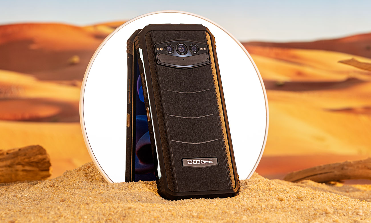 Doogee S100 czarny