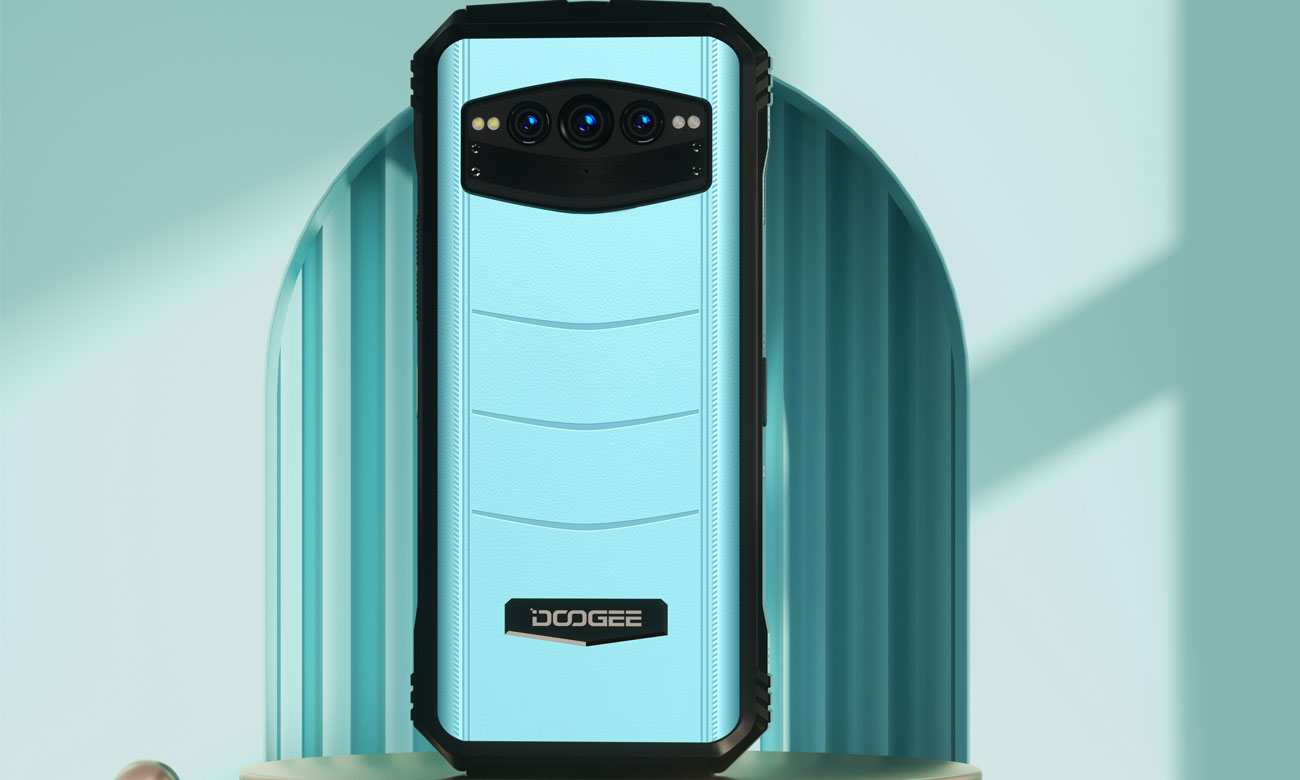 Doogee S100 niebieski