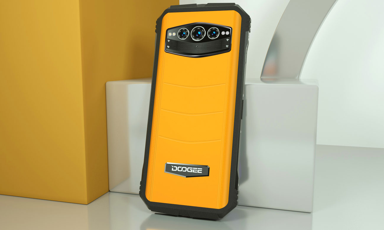Smartfon Doogee S100 pomarańczowy
