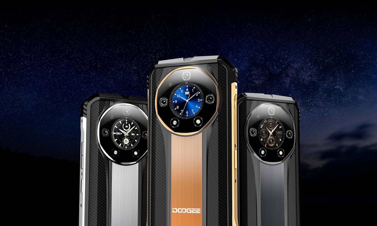 Doogee S110 kolory