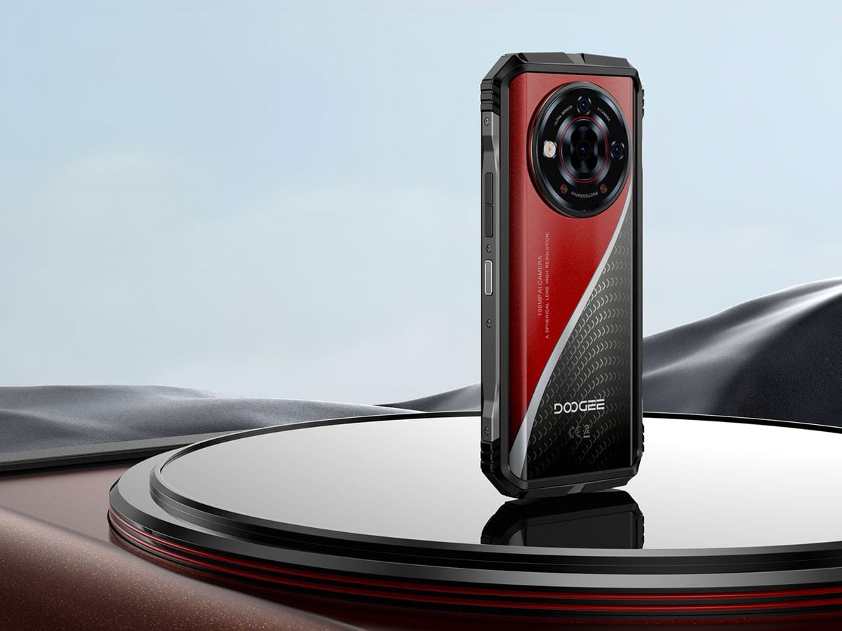 Doogee S118 Pro czerwony