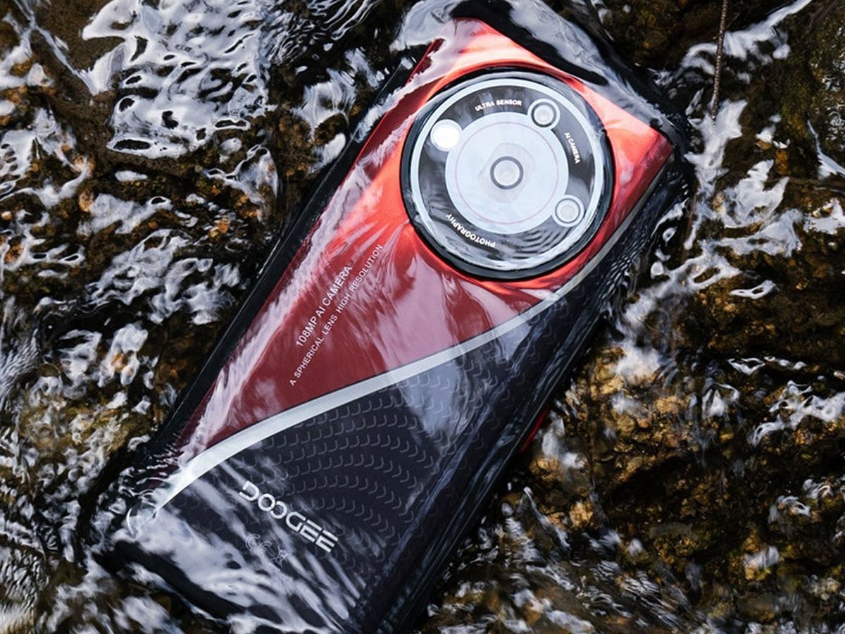 Doogee S118 Pro odporność