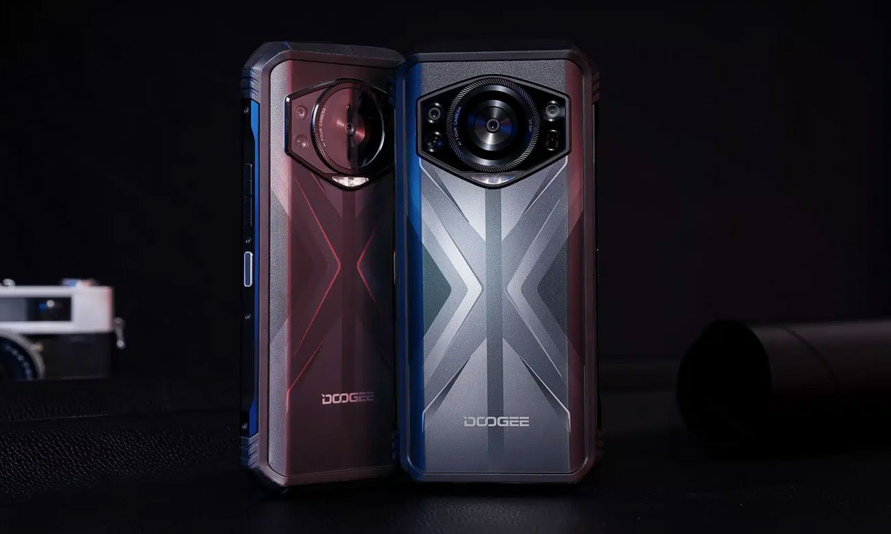 Doogee S118 wygląd