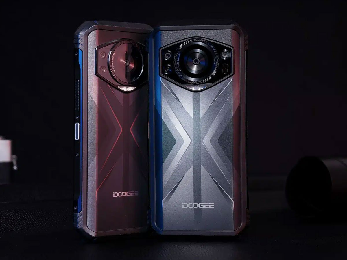 Doogee S118 wygląd