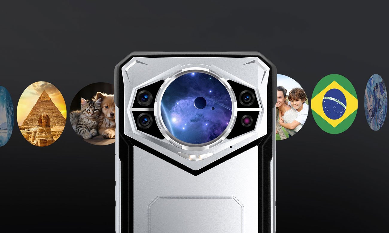 Doogee S200 wygląd