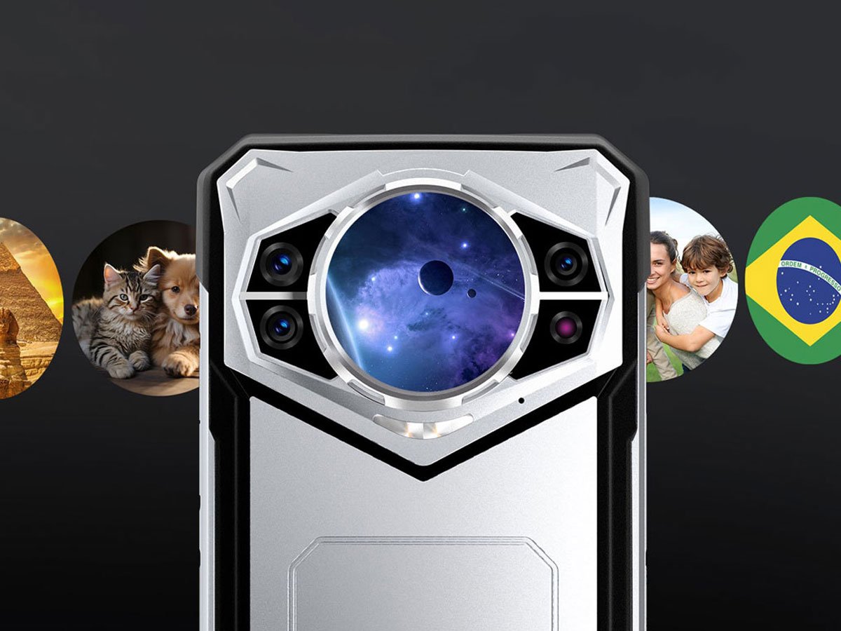 Doogee S200 wygląd