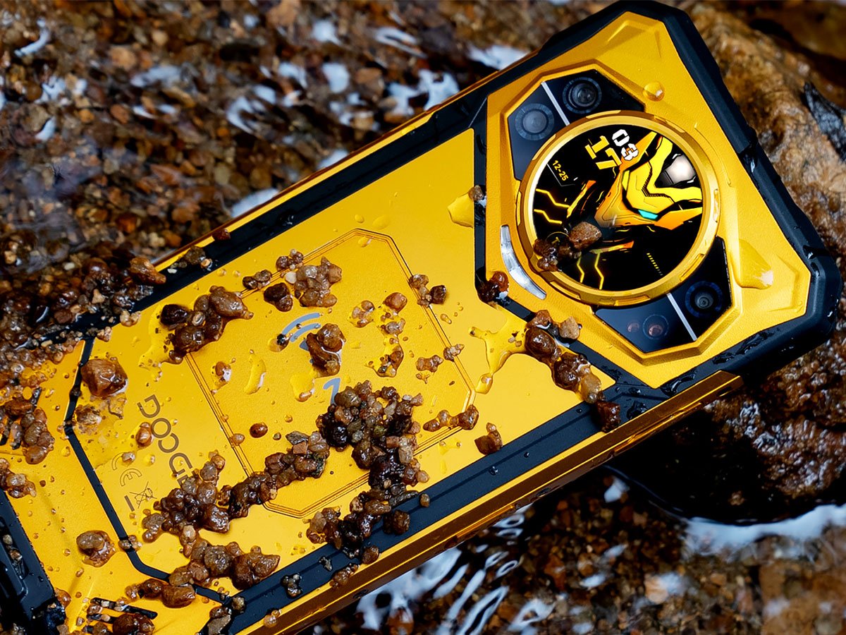 Doogee S200X odporność