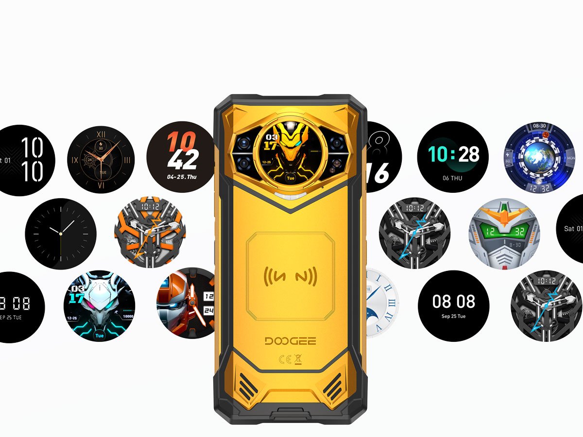 Doogee S200X tapety