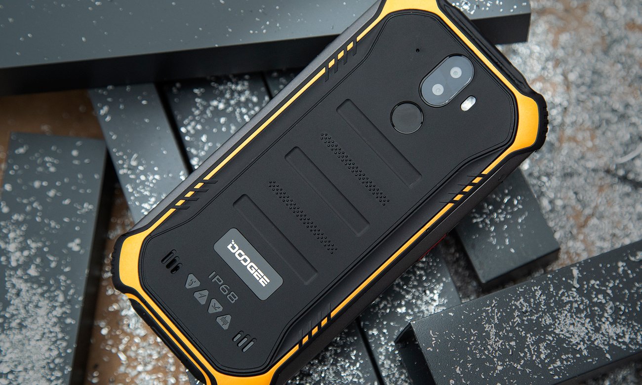Doogee S40 obiektyw tylny