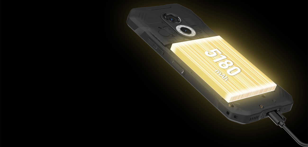 Doogee S51 64 GB bateria o dużej pojemności