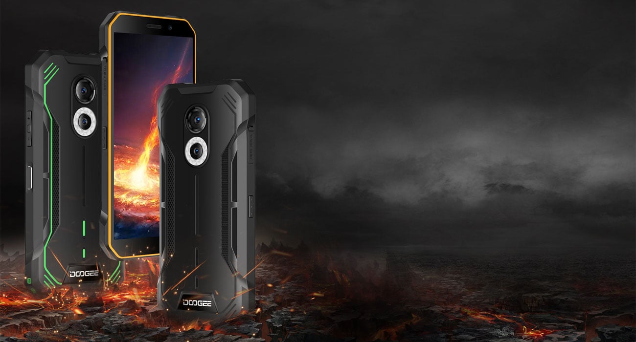 Smartfon Doogee S51 64 GB czarny