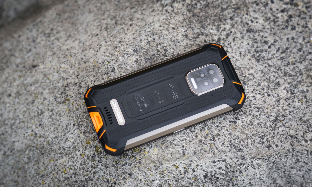 Doogee S59 PRO tylny aparat
