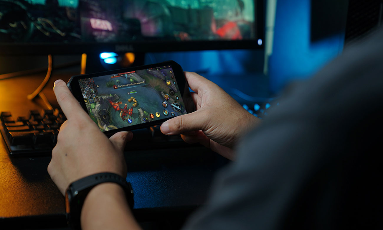 Wydajność w grach Doogee S61 Pro