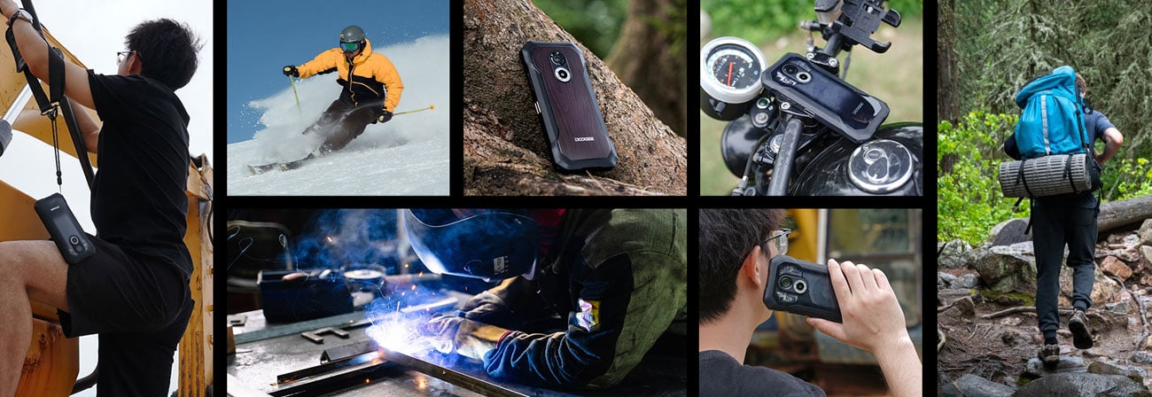 Wzmocniona obudowa Doogee S61 Pro