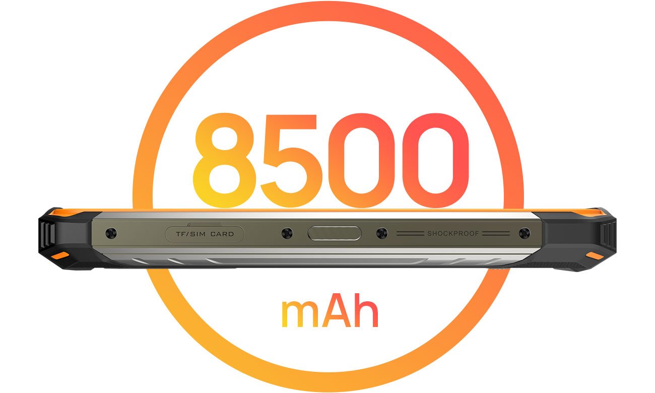 Doogee S86 Pro czerwony bateria