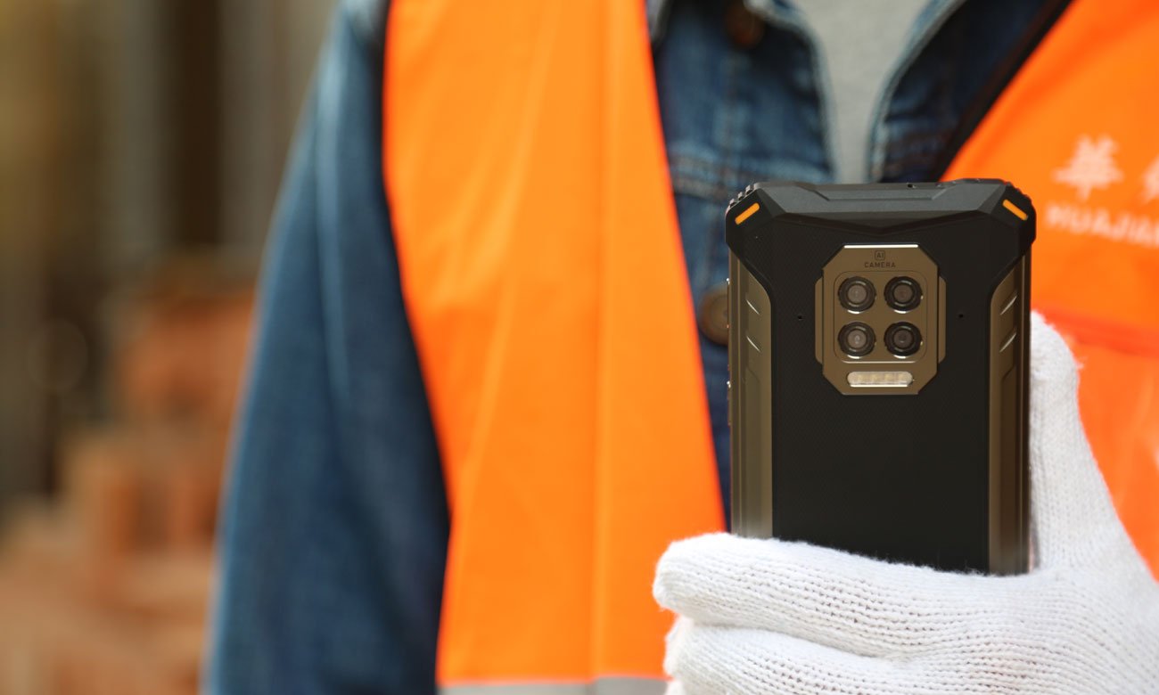 Doogee S86 obsługa ekranu w rękawiczkach