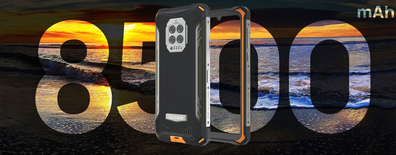 Doogee S86 bateria 8500 mAh