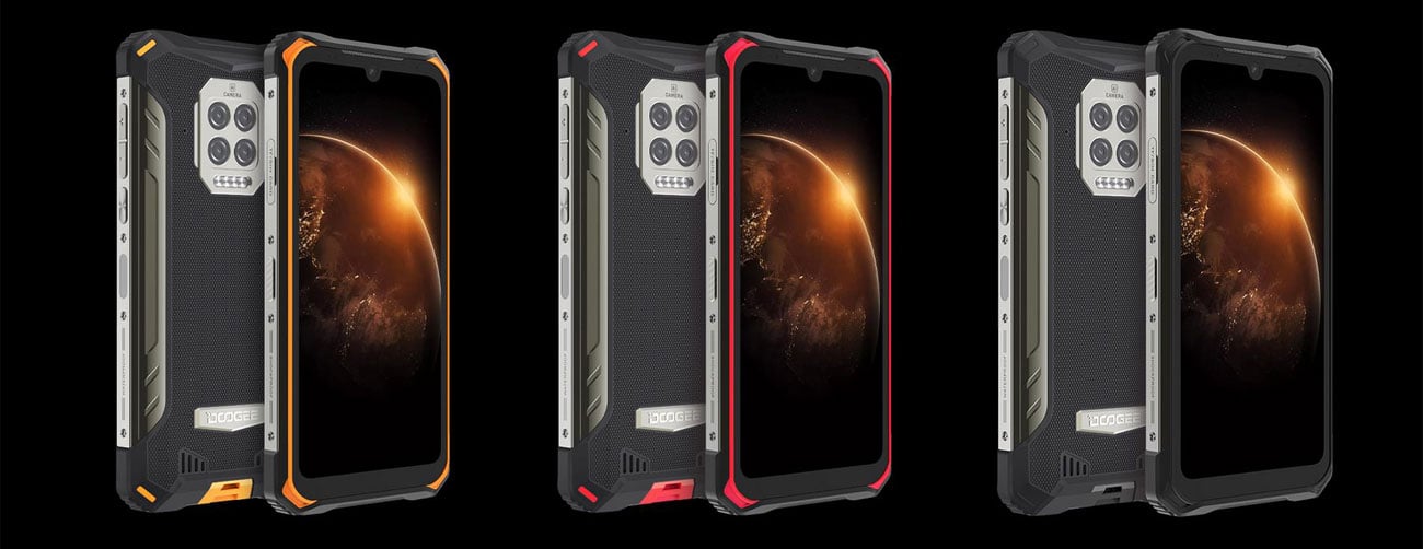 Doogee S86 128 GB dostępne kolory
