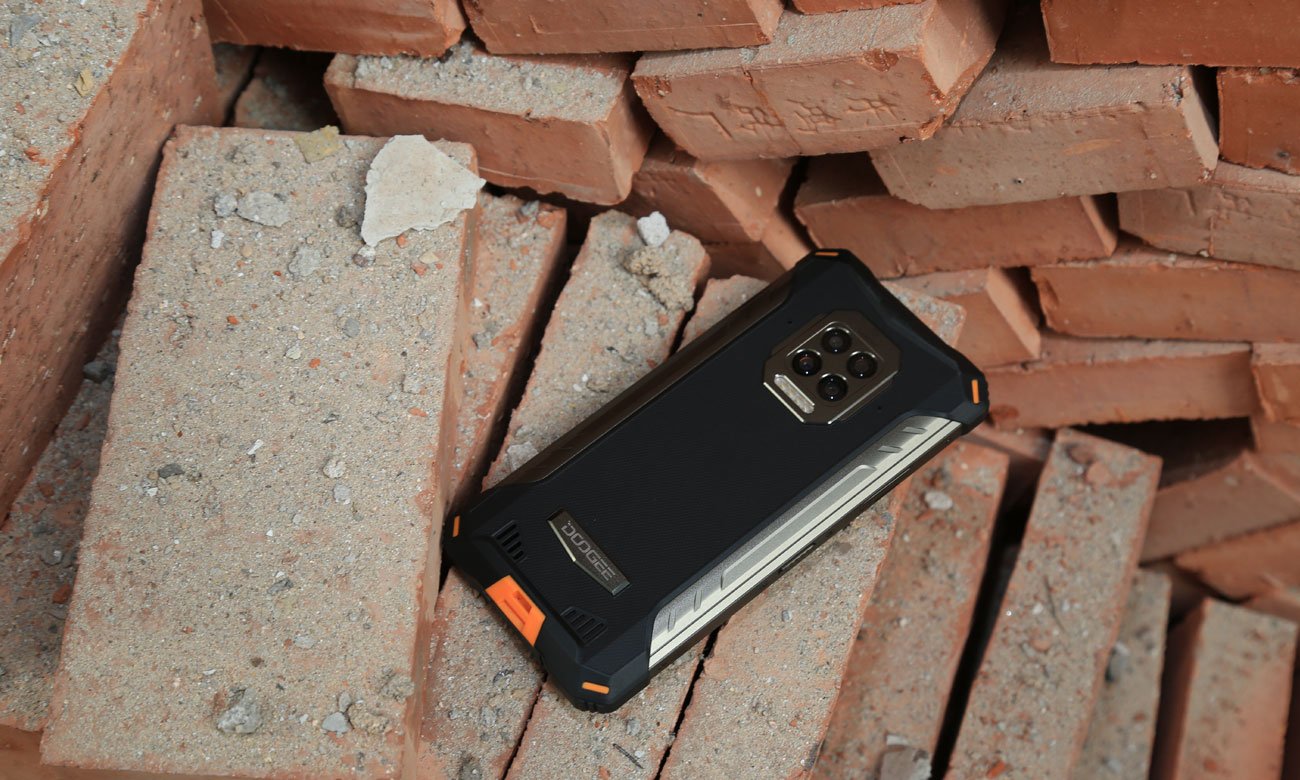 Doogee S86 128 GB gumowa obudowa