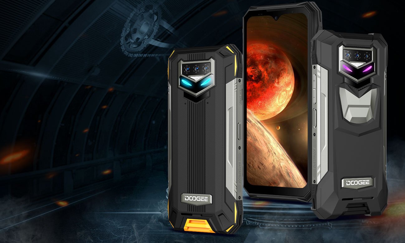 Doogee S89 Pro wytrzymały smartfon