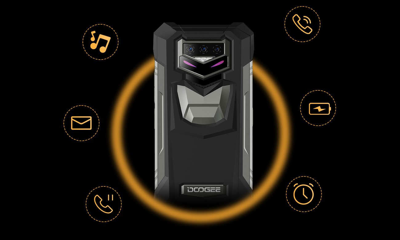 Doogee S89 Pro tył