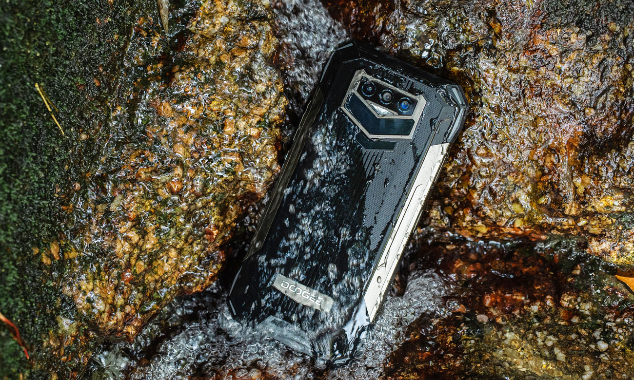 Doogee S89 wytrzymały na wodę