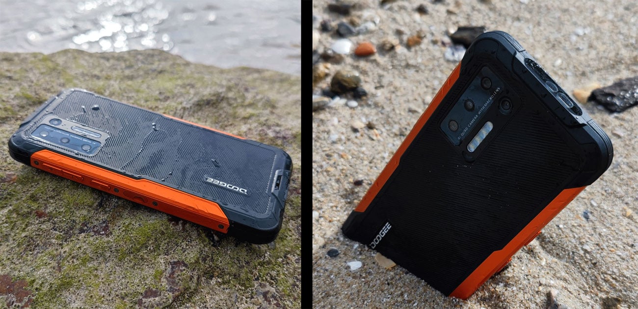 Smartfon Doogee S97 Pro ma wbudowany laserowy dalmierz