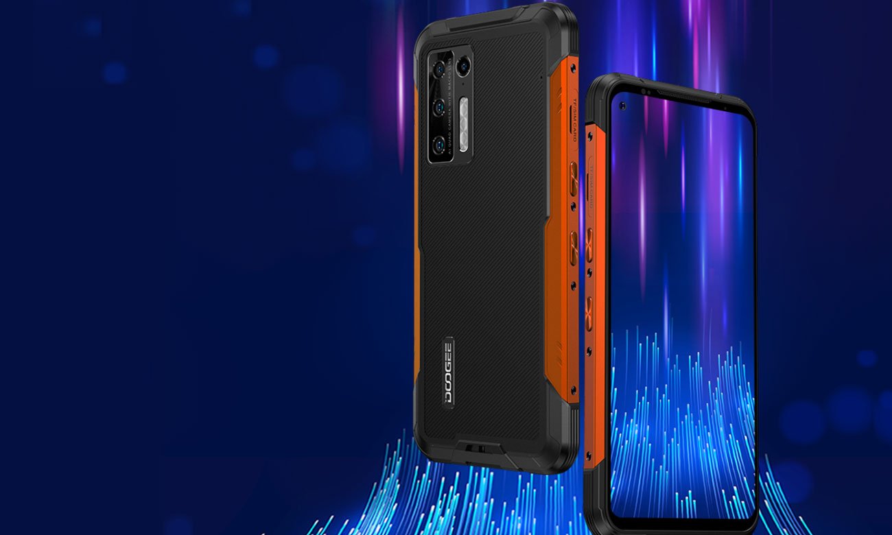 Smartfon Doogee S97 Pro ekran i obudowa
