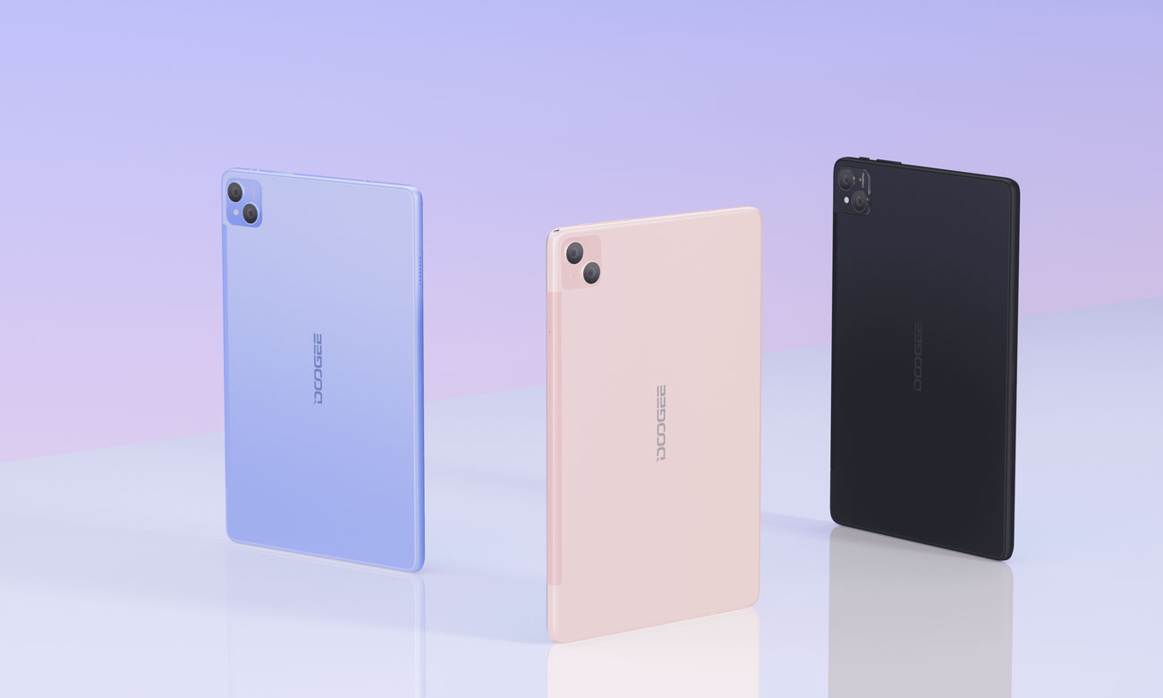 Doogee T10 PRO kolory tabletu