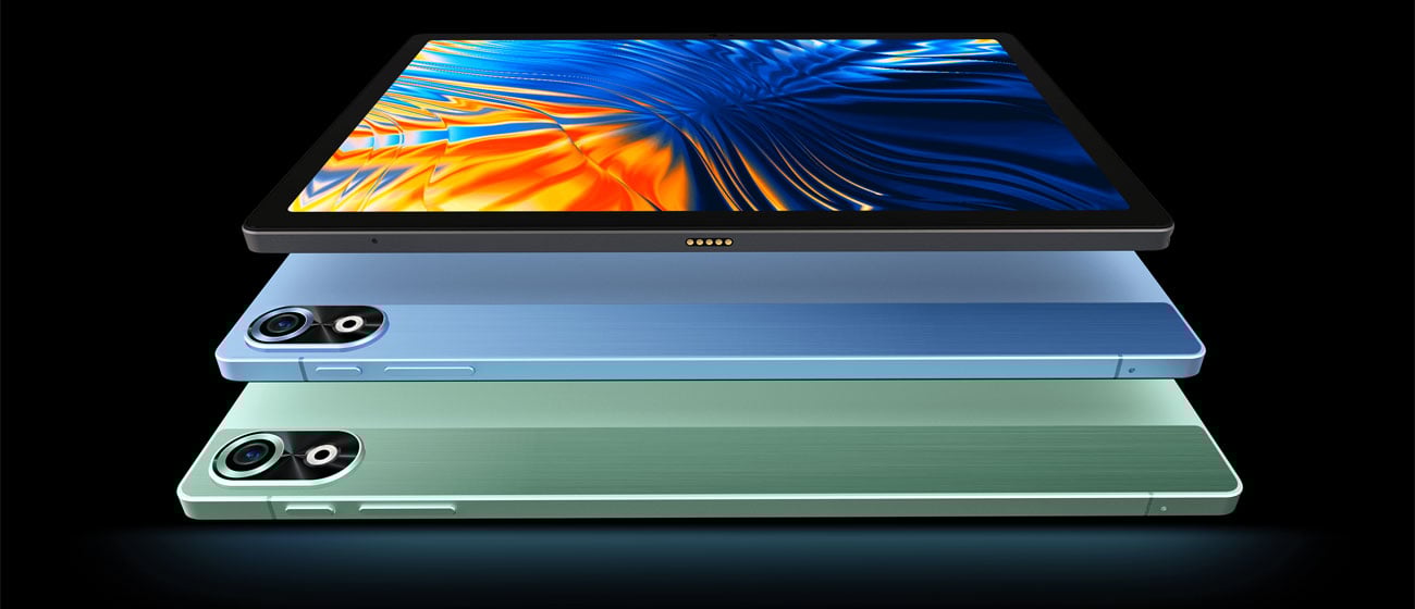 Tablet Doogee T10 Plus kolory obudowy