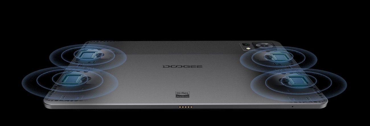 Tablette DOOGEE T30 PRO, tablette Android 11''2.5K, tablette