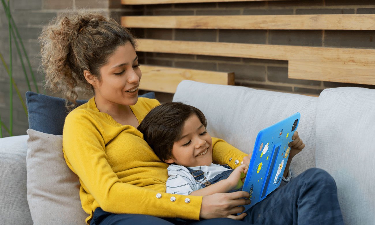 Tablet Doogee U10 Kid niebieski