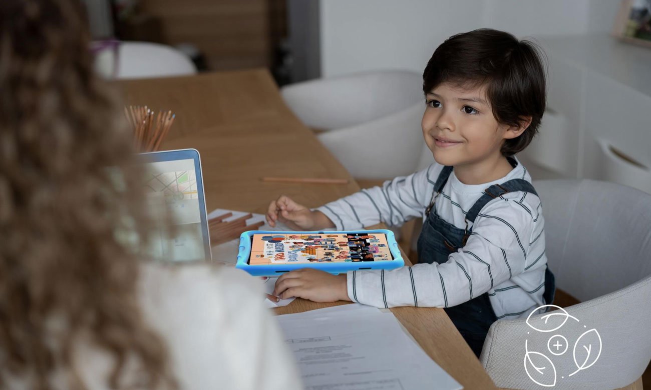 Tablet do nauki i dla dziecka Doogee U10 Kid