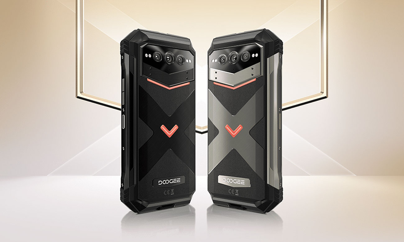 Doogee V Max Plus wygląd