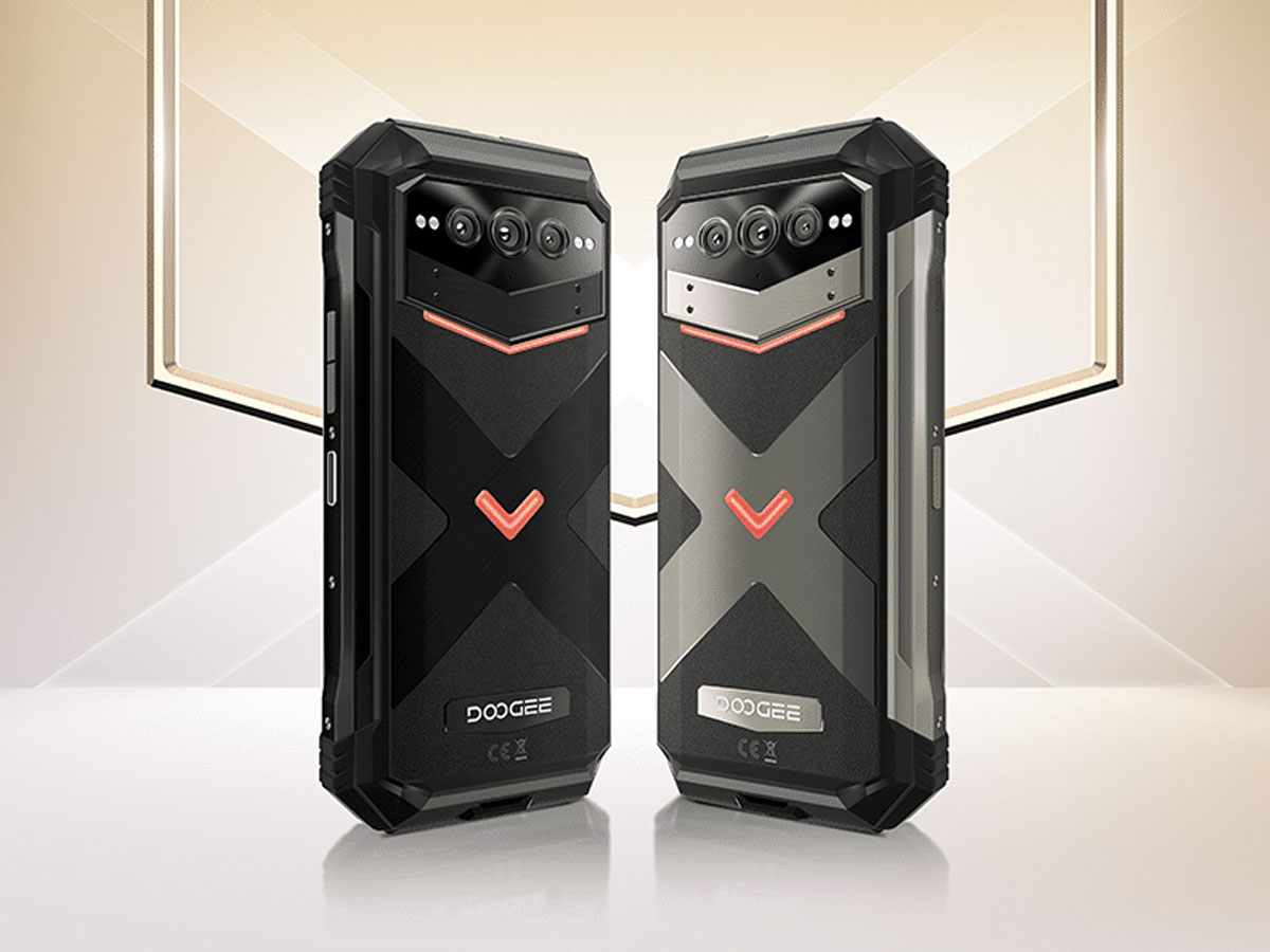 Doogee V Max Plus wygląd